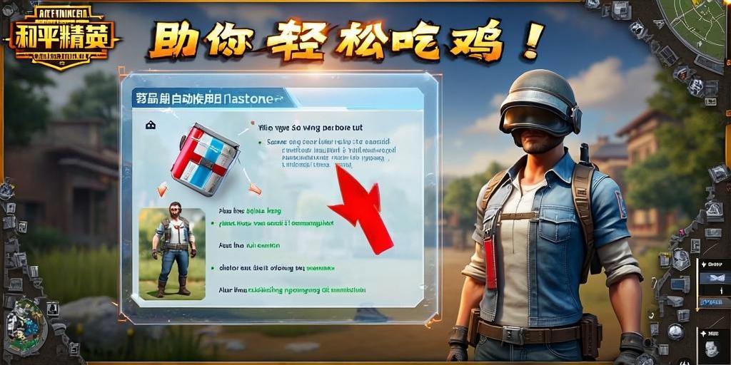 和平精英辅助【MOB直装】原薯片直装 支持地铁逃生模式 锁死自瞄 提高爆率 人物透视 雷达预警
